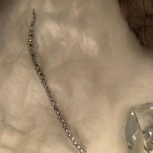 Swarovski tennis bracelet